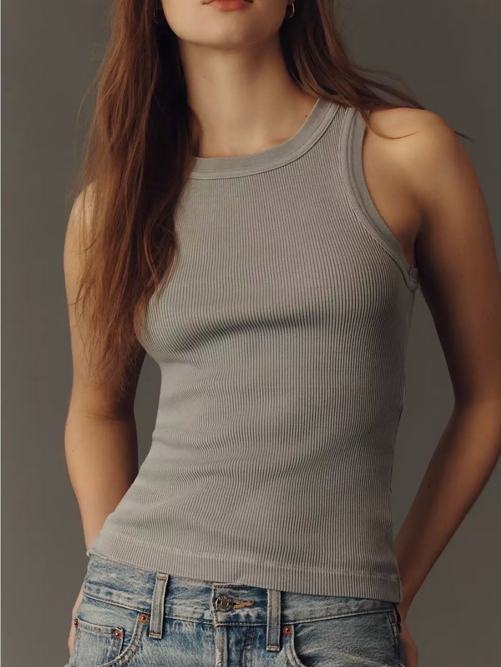 Citizens of Humanity Isabel Rib Racerback Tank